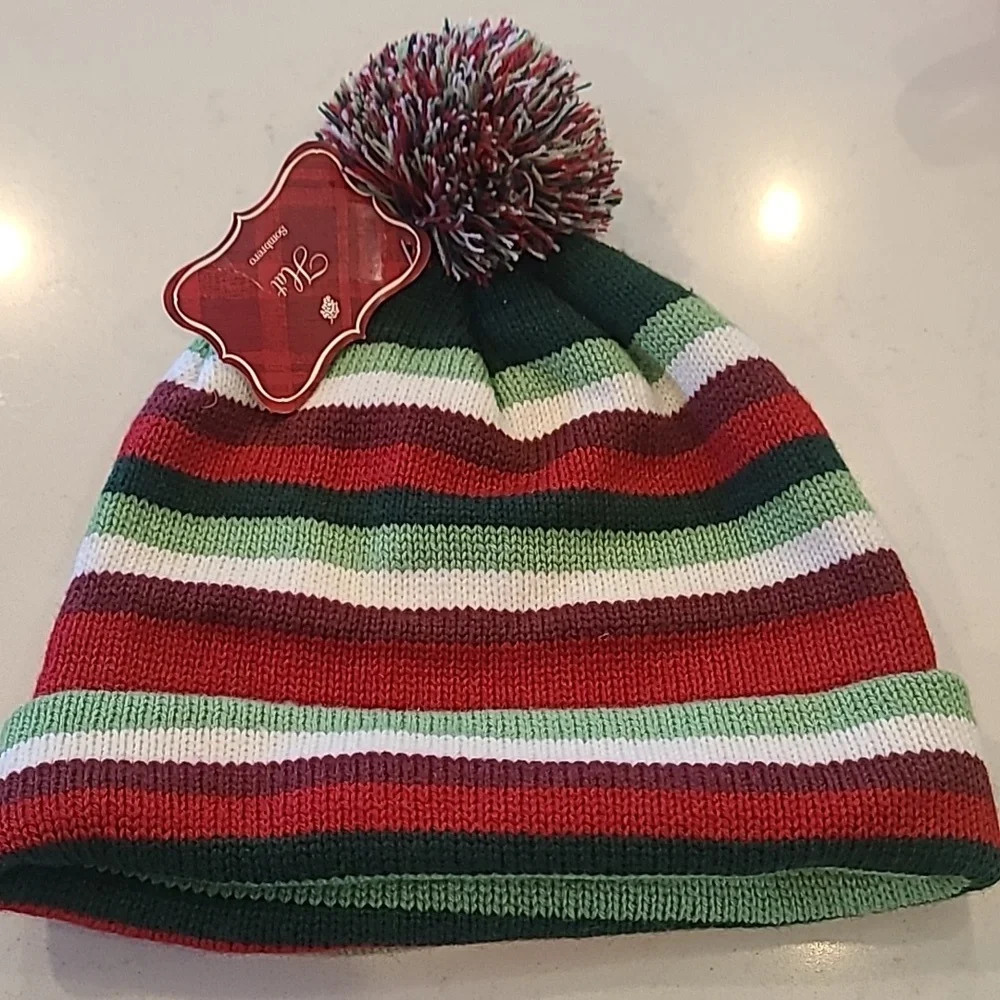 WOMENS Holiday Christmas Hat